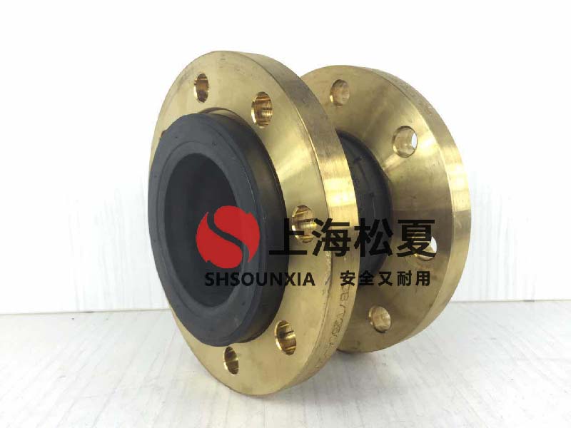 鍋爐水處理用可曲繞橡膠伸縮軟接頭
